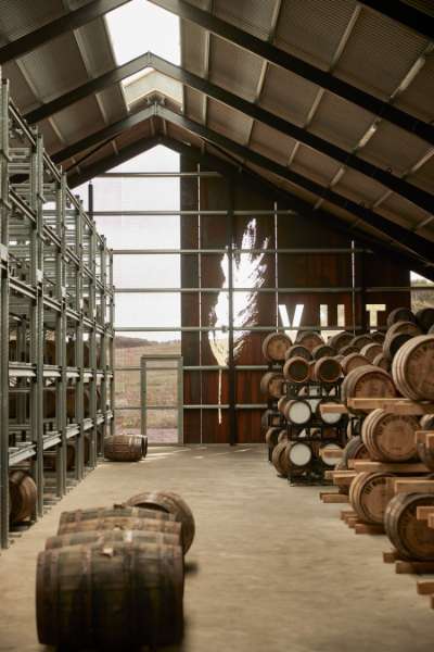 Danish whisky aged behind stainless steel, Thy Whisky Distillery, Gyrupvej 14, 7752 Snedsted